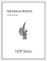 God's Dream SATB choral sheet music cover Thumbnail